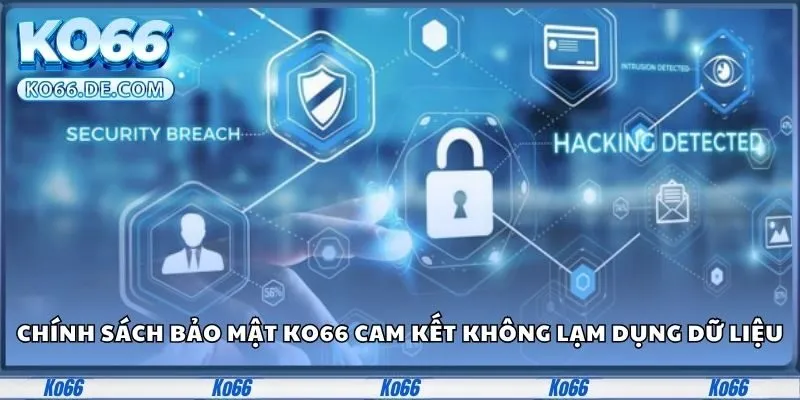 Chính Sách Bảo Mật Ko66 Dữ Liệu 100% An Toàn, Hết Lo 4 Chính sách bảo mật Ko66 không lạm dụng dữ liệu của người chơi